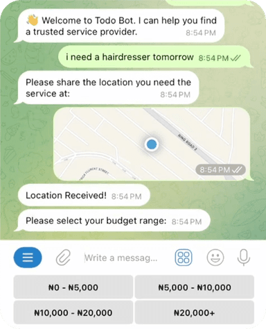 Request Preferences image